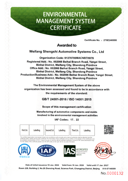 ISO 14001:2015